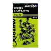 Matrix Feeder Bead Snap Links 14 Wartels 10 stuks
