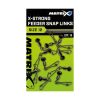 Matrix X-Strong Feeder Bead Snap Links 12 Wartels 10st