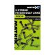 Matrix X-Strong Feeder Bead Snap Links 10 Wartels 10st