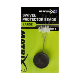 Matrix Swivel Protector Beads Large Rubber Kralen 9st