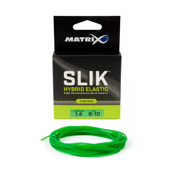 Matrix Matrix SLIK Elastic Size 8 - 10 (1.4mm) Groen Pole elastiek