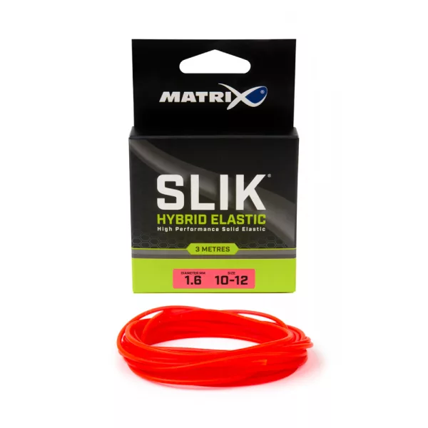 Matrix Matrix SLIK Elastic Size 10 - 12 (1.6mm) Rood Pole elastiek