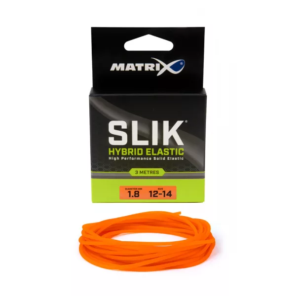 Matrix Matrix SLIK Elastic Size 12 - 14 (1.8mm) Oranje Pole elastiek