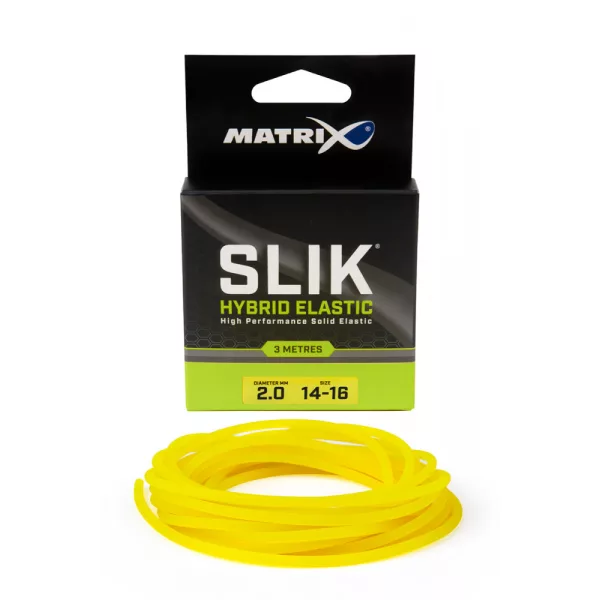 Matrix Matrix SLIK Elastic Size 14 - 16 (2.0mm) Geel Pole elastiek