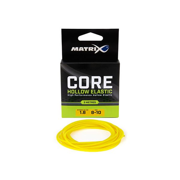 Matrix Core Hollow Elastic Maat 8-10 (1.80mm) Hol elastiek voor vaste stok