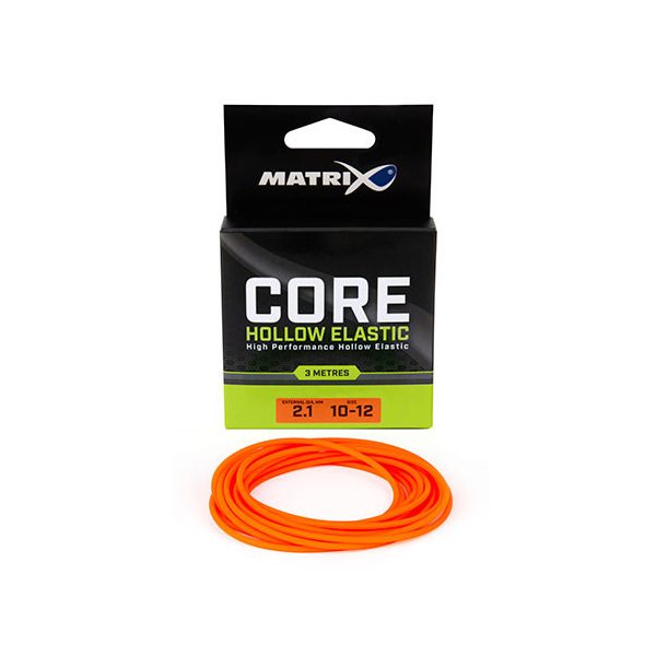 Matrix Core Hollow Elastic Maat 10-12 (2.10mm) Hol elastiek voor vaste stok