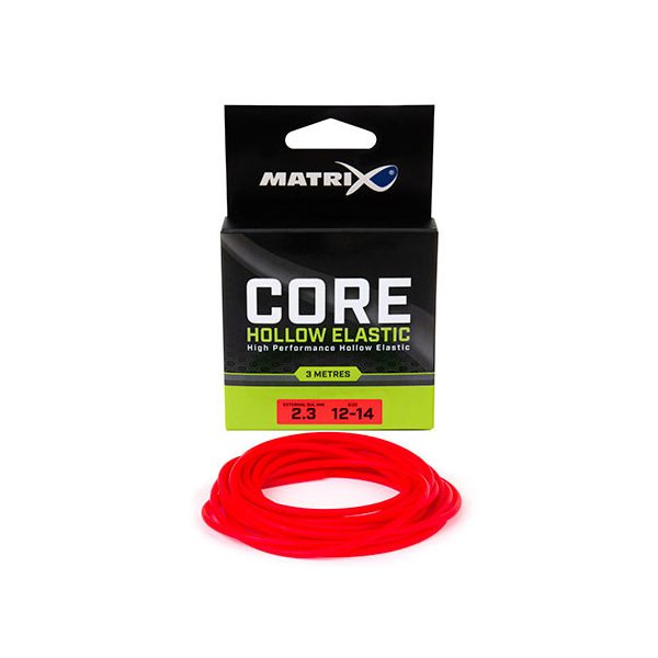 Matrix Core Hollow Elastic Maat 12-14 (2.30mm) Hol elastiek voor vaste stok