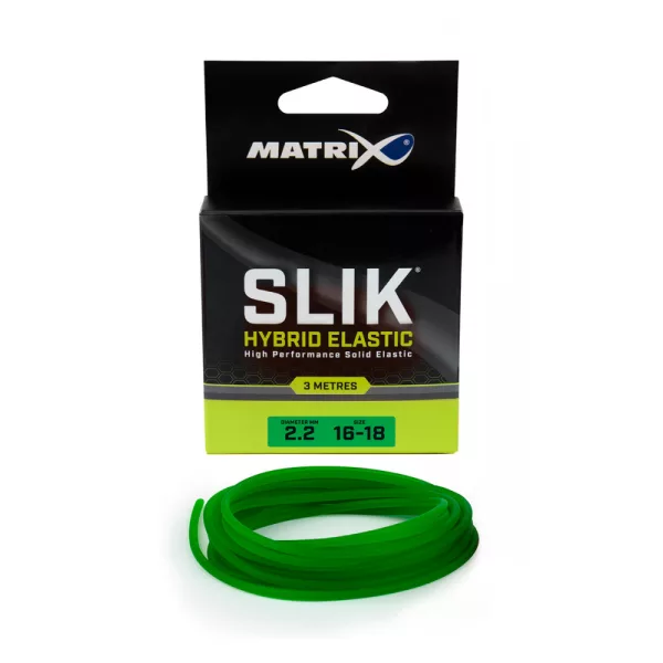 Matrix Matrix SLIK Elastic Size 16 - 18 (2.2mm) Groen Pole elastiek