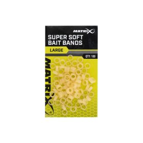 Matrix Super Soft Bait Bands Grote Pelletbandjes 100st