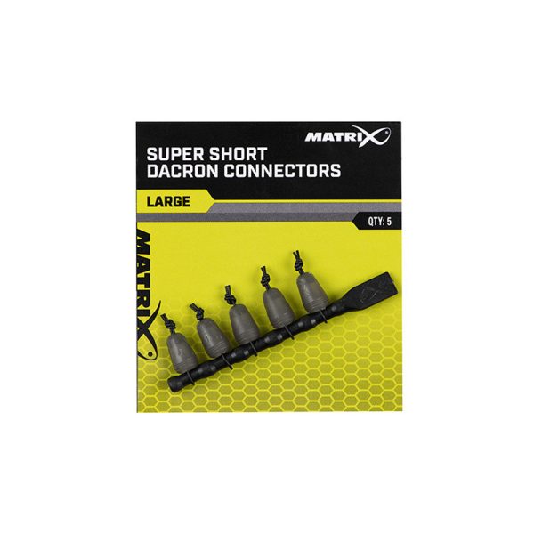 Matrix Super Short Dacron Connector L 5st