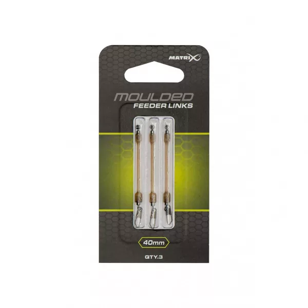 Matrix Gegoten Feeder Link 40mm 3 stuks