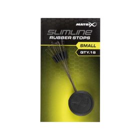 Matrix Slim Line Rubber S Rubberen stuitje 18db