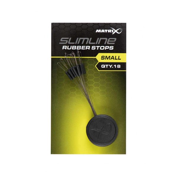 Matrix Slim Line Rubber S Rubberen stuitje 18db