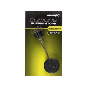 Matrix Slim Line Rubber M Rubberen stuitje 18db