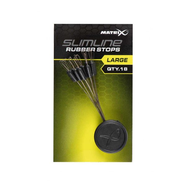 Matrix Slim Line Rubber L Rubberen stuitje 18db