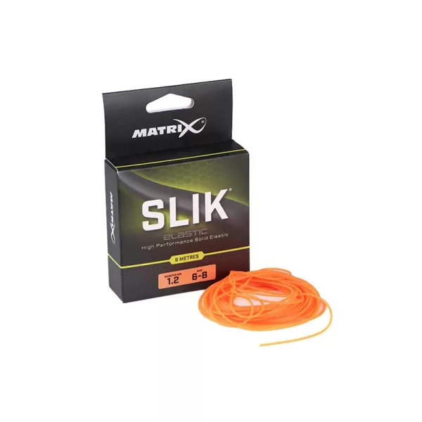 Matrix Slik Elastic Oranje 1,2mm 8m Volrubber