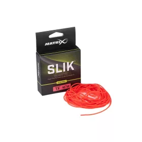   Matrix Slik Elastic Rood 1,6mm 8m Vol Rubber voor Pole Hengel