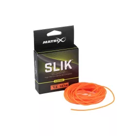   Matrix Slik Elastic Oranje 1,8mm 8m Vol Rubber voor Pole Hengel
