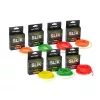Matrix Slik Elastic Oranje 1,8mm 8m Vol Rubber voor Pole Hengel