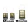 Guru X-Change Distance Feeder Solid Zijvoerkorf 20+30gr - Verwisselbaar gewicht - Gesloten - S