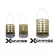 Guru X-Change Bait Up Feeder Medium + Large Zijvoerkorf 20+30gr - Verwisselbaar gewicht - Grondvoerkorf - M+L