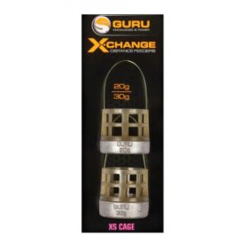   Guru X-Change Distance Feeder Cage Zijvoerkorf 20+30gr - Verwisselbaar gewicht - Rooster - XS
