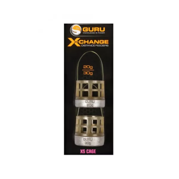 Guru X-Change Distance Feeder Cage Zijvoerkorf 20+30gr - Verwisselbaar gewicht - Rooster - XS