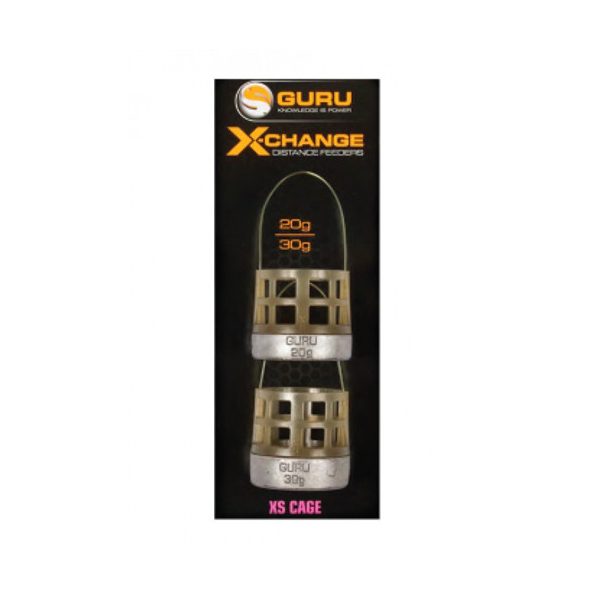 Guru X-Change Distance Feeder Solid Zijvoerkorf 20+30gr - Verwisselbaar gewicht - Gesloten - XS