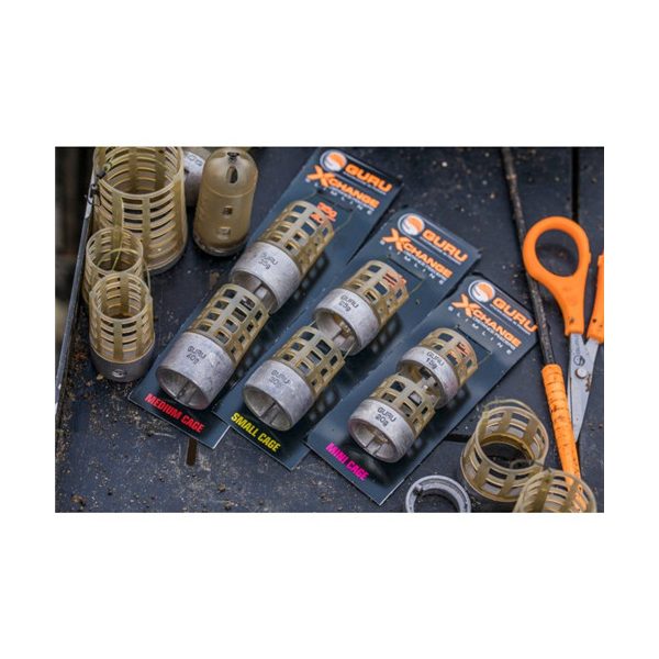 Guru Slimline X-Change Distance Feeder Mini Zijvoerkorf 15+20gr - Verwisselbaar gewicht - Mini