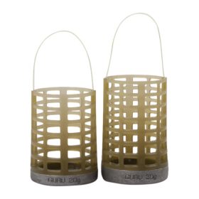   Guru Slimline X-Change Distance Feeder M Zijvoerkorf 35+40gr - Verwisselbaar gewicht - M