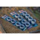Guru Slimline X-Change Feeder Heavy Spare Weight H Zijvoerkorf accessoire 35+40gr - 4 stuks - Verwisselbare gewichtenset