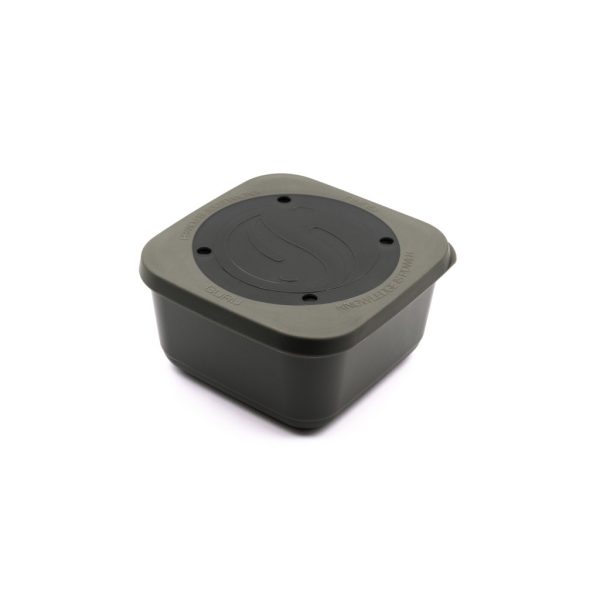 Guru Bait Box Solid Lid Groen 1,8l Aasdoos