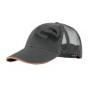 Guru - Grey Trucker Cap - Baseballpet - Lentekleding, Zomerkleding - Mutsjes