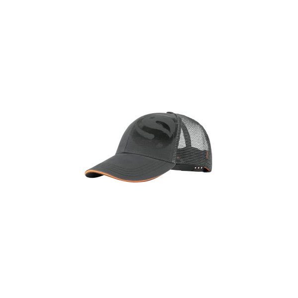 Guru - Grey Trucker Cap - Baseballpet - Lentekleding, Zomerkleding - Mutsjes