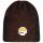 Guru - Skull Cap Zwart/Oranje - Gebreide muts - Herfstkleding, Winterkleding - Mutsen