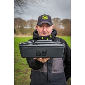 Matrix EVA Stacking Bait Tub 6pint EVA Aasdoos