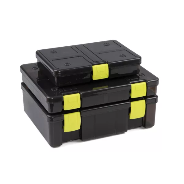 Matrix Storage Box Medium Sekély 16 Rekeszes Tároló Doboz 28x22x4,5cm