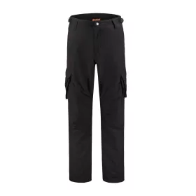Guru Polar Match Kombats Zwarte Fleece Wandelbroek 3XL