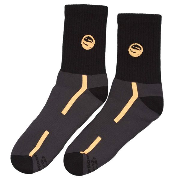 Guru Black Waterproof Socks Waterdichte Sokken 43