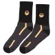Guru Black Waterproof Socks Waterdichte Sokken 46