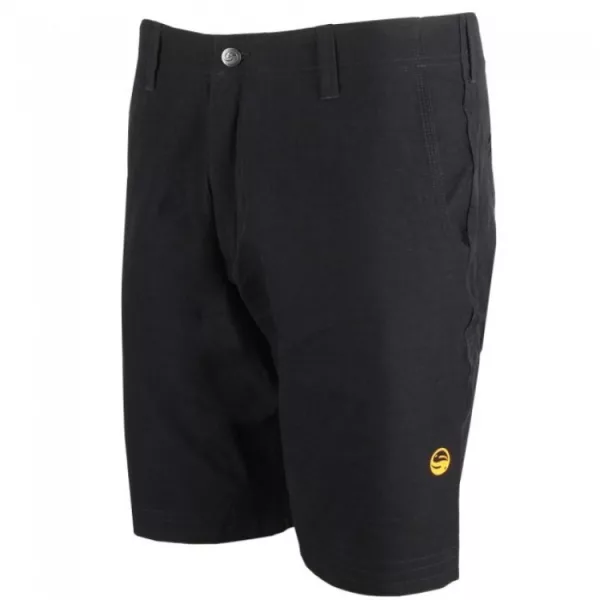 Guru - Shorts Black - Korte broek - M - Zomerkleding - Broeken