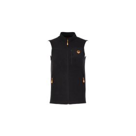 Guru Fleece Gilet Wollen Zwart Vest S