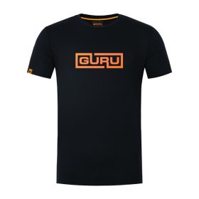 Guru Gradient Connect Zwart T-shirt M