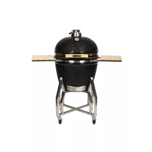 Kamado Chef 22 2022 Kamado Grill 56cm Fekete