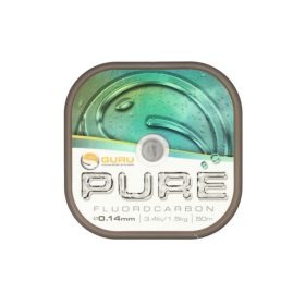 Guru PURE Fluorocarbon lijn - 0,10mm