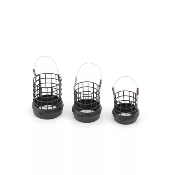 Matrix Matrix Bottom Weighted Cage Feeder Large 50g Zijvoerkorf