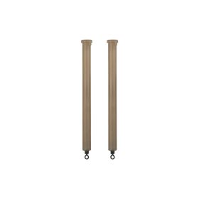 Matrix Medium Wartel Voerkorf Stelen x2 Korf Steel