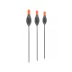 Matrix Dibber Pole Float 0,10gr Dobber voor vaste stok