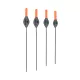 Matrix Carp Shallow Carbon Rakós Úszó 0,20gr