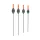 Matrix Carp Shallow Carbon Rakós Úszó 0,3gr